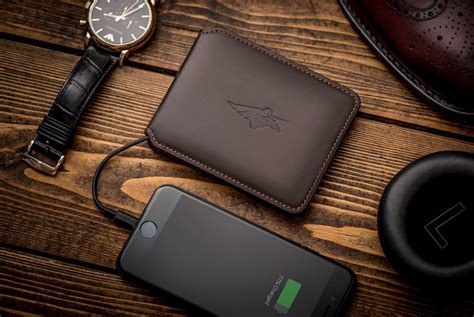 volterman smart wallet for men